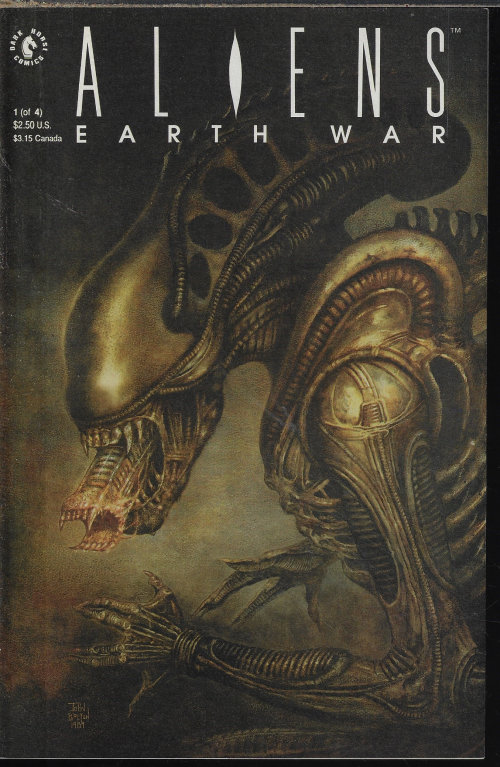 ALIENS: EARTH WAR - Aliens: Earth War: #1 (of 4)