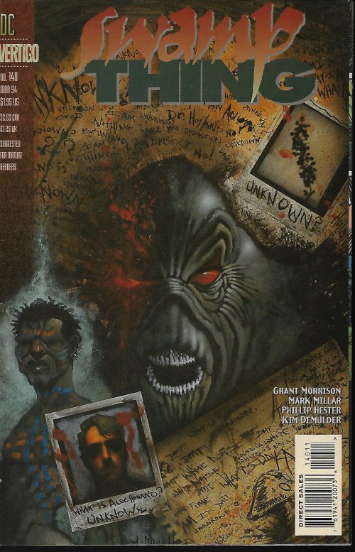 SWAMP THING - Swamp Thing: Mar #140