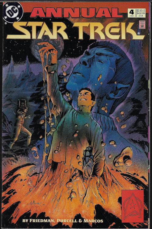 STAR TREK - Star Trek Annual #4