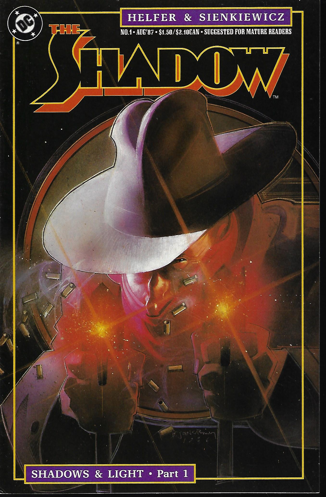 SHADOW - The Shadow: Aug. #1