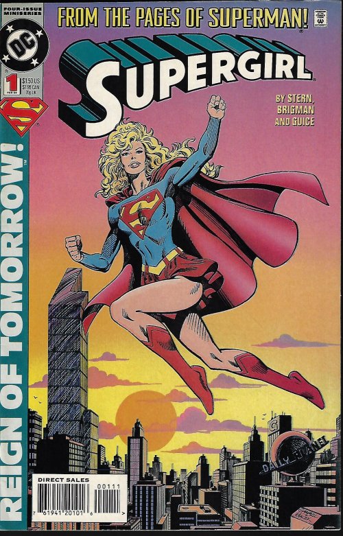 SUPERGIRL - Supergirl: Feb. #1