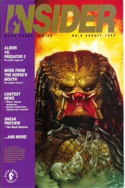 INSIDER - Insider: Vol. 2, No. 8; August, Aug. 1992