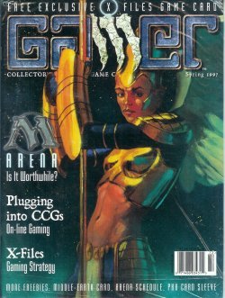 GAMER (X-FILES; MORE) - Gamer: Spring 1997