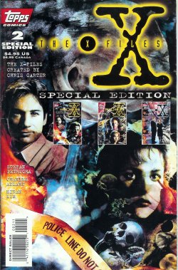 X-FILES (CHRIS CARTER) - The X-Files: Special Edition: Dec. #2
