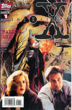 X-FILES (CHRIS CARTER CREATOR) - The X-Files: Annual: Aug. #1