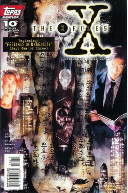 X-FILES (CHRIS CARTER CREATOR) - The X-Files: Oct. #10