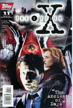 X-FILES (CHRIS CARTER CREATOR) - The X-Files: Nov. #11