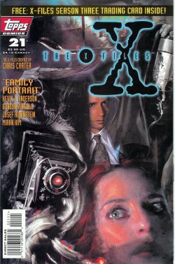 X-FILES (KEVIN J. ANDERSON; CHRIS CARTER CREATOR) - The X-Files: Aug. #21