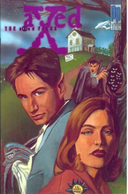 AXED FILES (H. J. CHO; CHRIS CARTER RELATED) - The Axed Files: #1