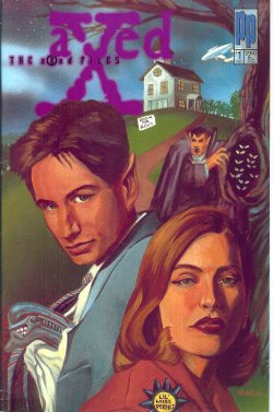 AXED FILES (H. J. CHO; CHRIS CARTER RELATED) - The Axed Files: #1