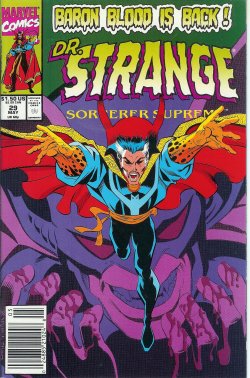DR. STRANGE - Doctor Strange: Sorcerer Supreme: May #29