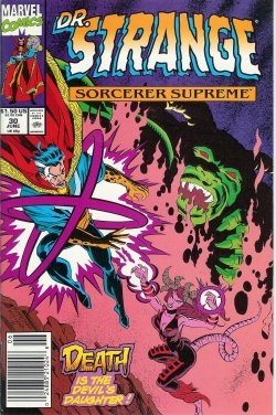DR. STRANGE - Doctor Strange: Sorcerer Supreme: June #30