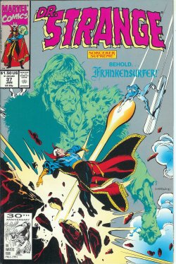 DR. STRANGE - Doctor Strange: Sorcerer Supreme: Jan. #37