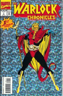 WARLOCK CHRONICLES (JIM STARLIN) - Warlock Chronicles: July #1