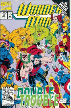 WONDER MAN - Wonder Man: Sept #13