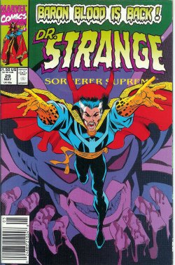DR. STRANGE - Doctor Strange: Sorcerer Supreme: May #29