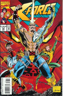 X-FORCE - X-Force: July #36