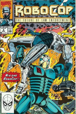 ROBOCOP - Robocop: Apr #2
