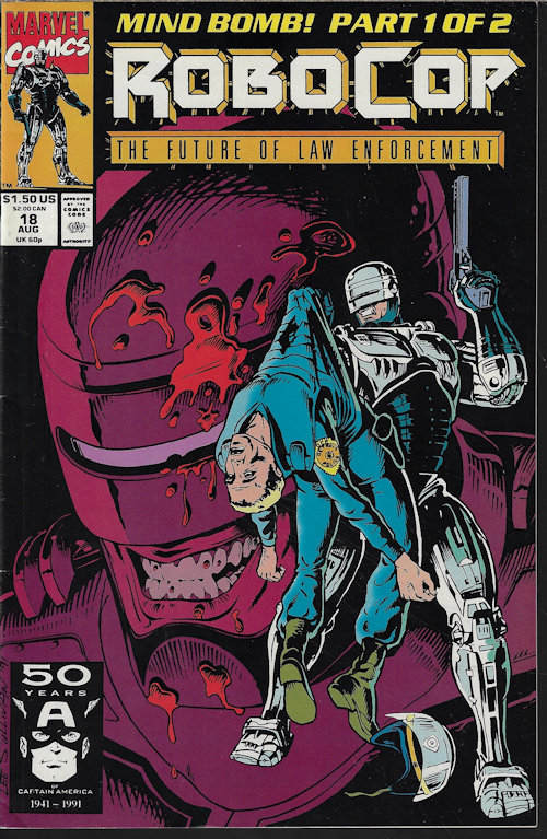 ROBOCOP - Robocop: Aug #18