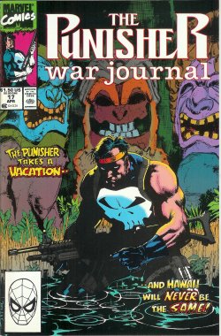 PUNISHER WAR JOURNAL - The Punisher War Journal: Apr #17