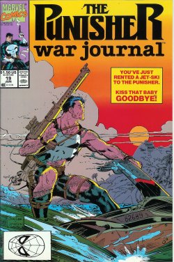 PUNISHER WAR JOURNAL - The Punisher War Journal: Jun #19