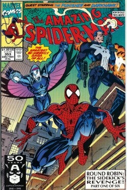 THE AMAZING SPIDER-MAN - The Amazing Spider-Man: Early Nov. #353