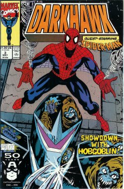 DARKHAWK - Darkhawk: May #3