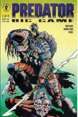 PREDATOR: BIG GAME - Predator: Big Game #2 (of 4)