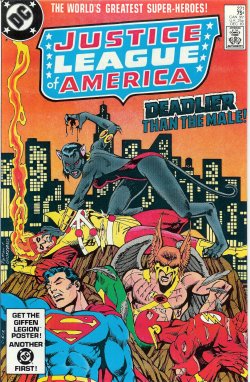 JUSTICE LEAGUE OF AMERICA - Justice League of America: Dec. #221
