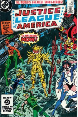 JUSTICE LEAGUE OF AMERICA - Justice League of America: Aug. #229