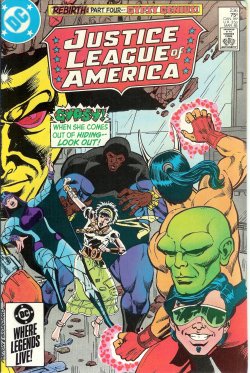 JUSTICE LEAGUE OF AMERICA - Justice League of America: Mar. #236