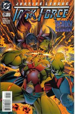 JUSTICE LEAGUE TASK FORCE - Justice League Task Force: Nov #29