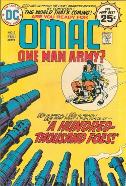 OMAC - Omac: Feb. #3