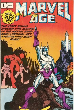 MARVEL AGE - Marvel Age: April #1, 1983