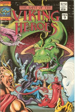 THE LAST OF THE VIKING HEROES - The Last of the Viking Heroes: July #9
