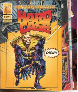 HARDCASE - Lot of Hardcase: #S 1, 2, 3, 24, & the Malibu Sun #26