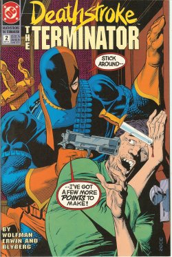 DEATHSTROKE: THE TERMINATOR - Deathstroke: The Terminator: Sep #2