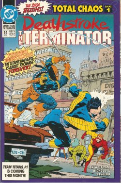 DEATHSTROKE: THE TERMINATOR - Deathstroke: The Terminator: Sep #14