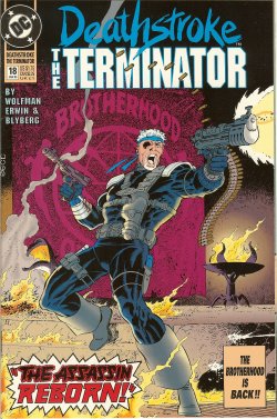 DEATHSTROKE: THE TERMINATOR - Deathstroke: The Terminator: Jan #18