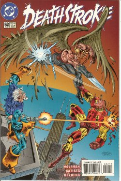 DEATHSTROKE: THE TERMINATOR - Deathstroke: The Terminator: Oct #52