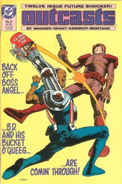 OUTCASTS - Outcasts: June #9