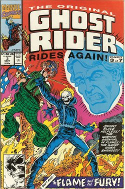 ORIGINAL GHOST RIDER RIDES AGAIN - The Original Ghost Rider Rides Again!: Sept # 3 (of 7)