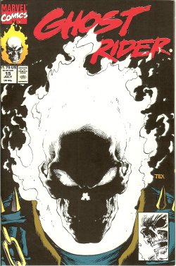 GHOST RIDER - Ghost Rider: July # 15