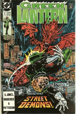 GREEN LANTERN - Green Lantern: Jul #2