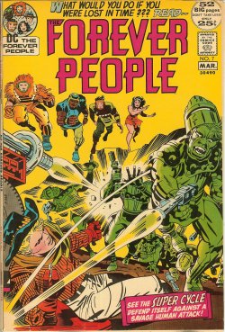 FOREVER PEOPLE - The Forever People: Mar #7