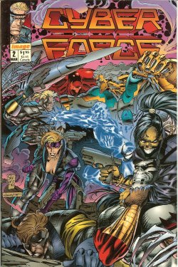 CYBERFORCE - Cyberforce: Mar #2