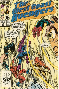 WEST COAST AVENGERS - West Coast Avengers: May #32