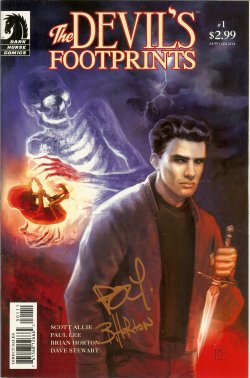 DEVIL'S FOOTPRINTS - The Devil's Footprints: Mar. #1