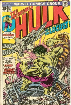 THE INCREDIBLE HULK - The Incredible Hulk: Dec 194