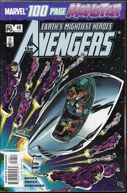 AVENGERS - Avengers: Jan #48
